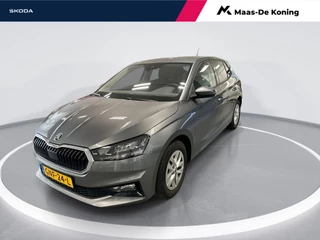 Hoofdafbeelding Škoda Fabia Skoda Fabia 1.0 TSI 95pk Selection · Airco · Apple/Android Car Play · P-Sensoren · Cruise Control · Getint Glas · 15'' Inch · Garantie t/m 13-10-2028 of 100.000km