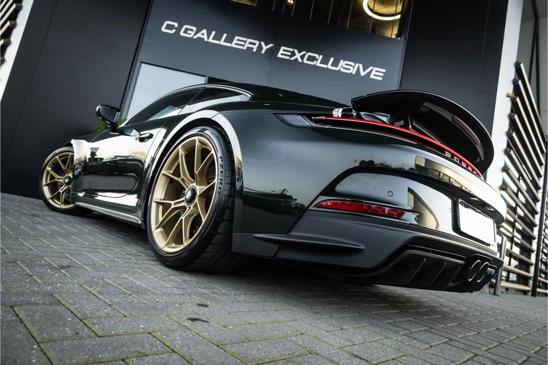 Hoofdafbeelding Porsche 911