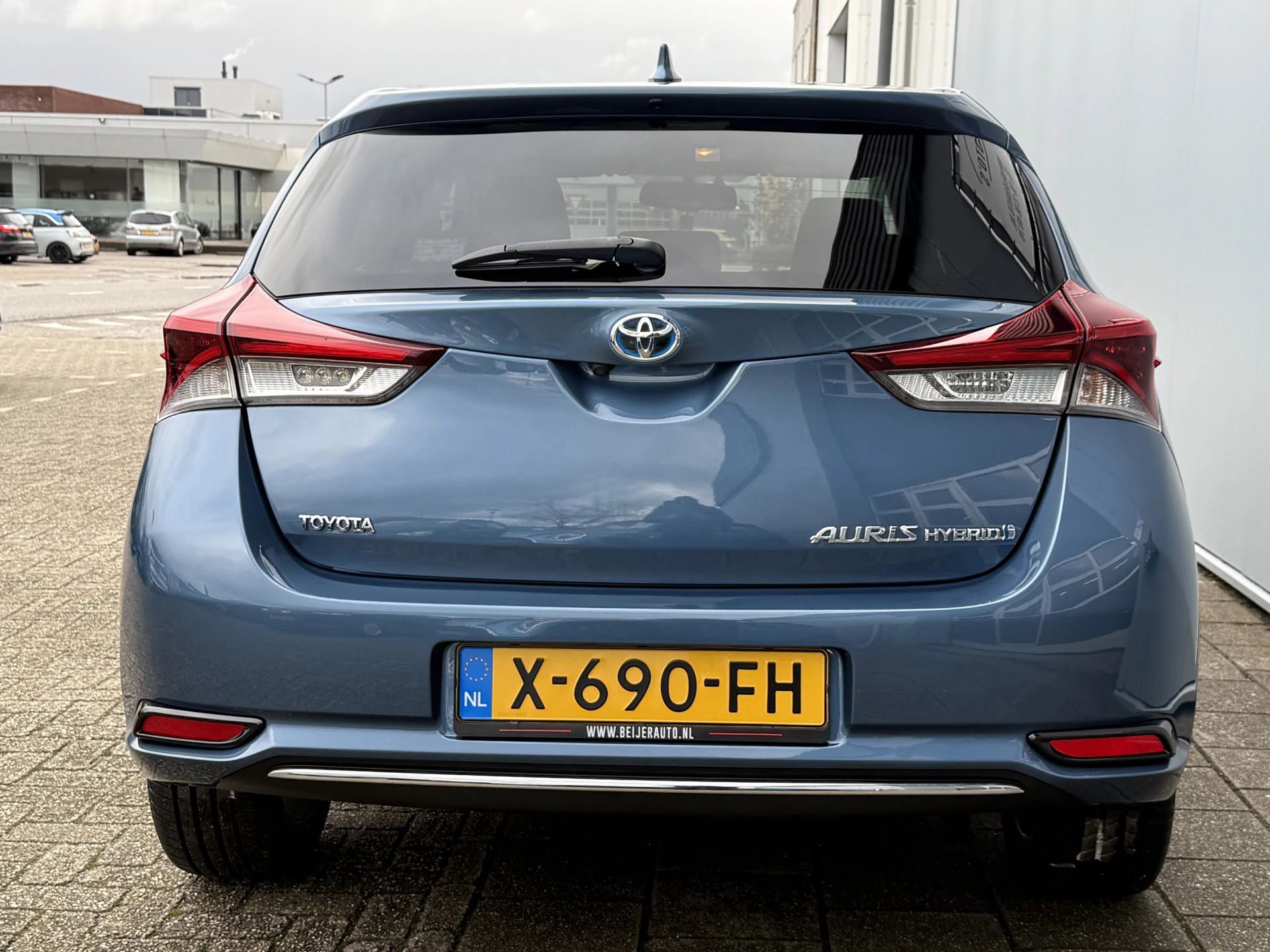 Hoofdafbeelding Toyota Auris