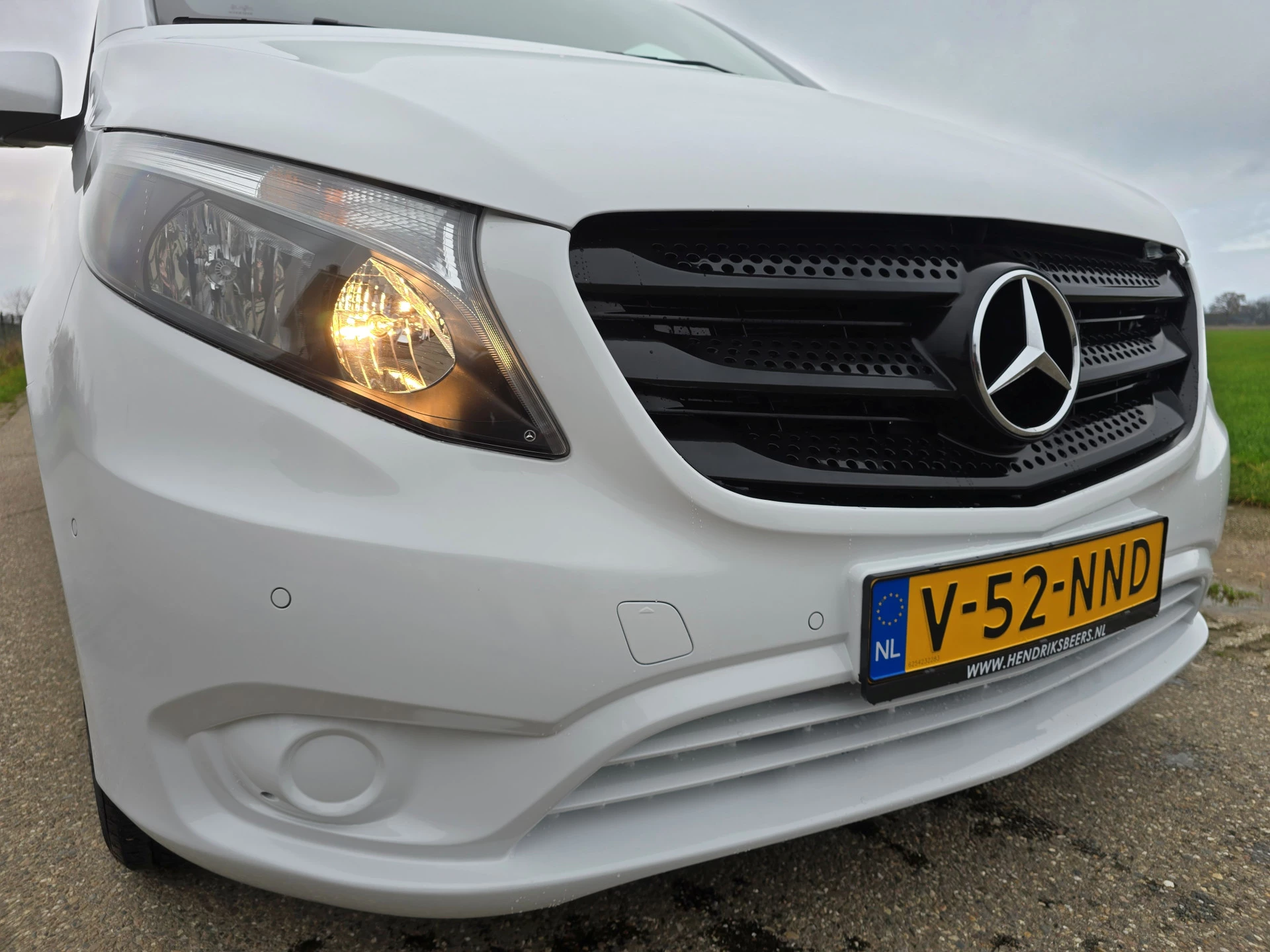 Hoofdafbeelding Mercedes-Benz Vito