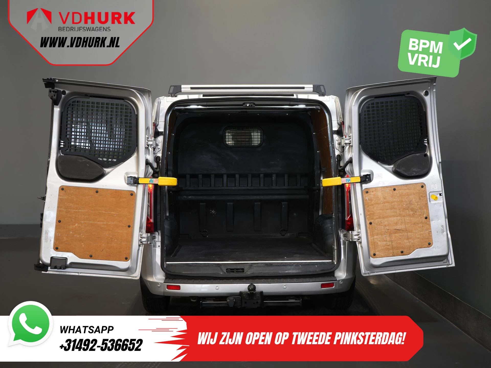Hoofdafbeelding Ford Transit Custom