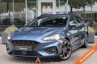 Ford Focus Wagon 1.5 EcoBoost ST-LINE Business 182pk I Carplay I LED I Navi I Cruise I DAB I Stoelverwarming | Winter Pakket