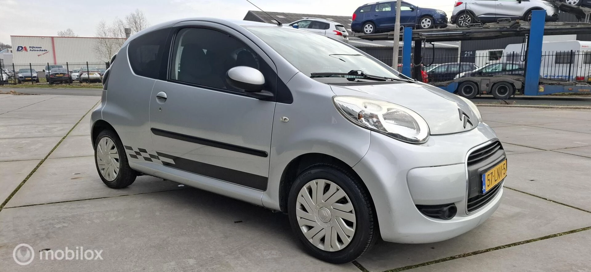 Hoofdafbeelding Citroën C1