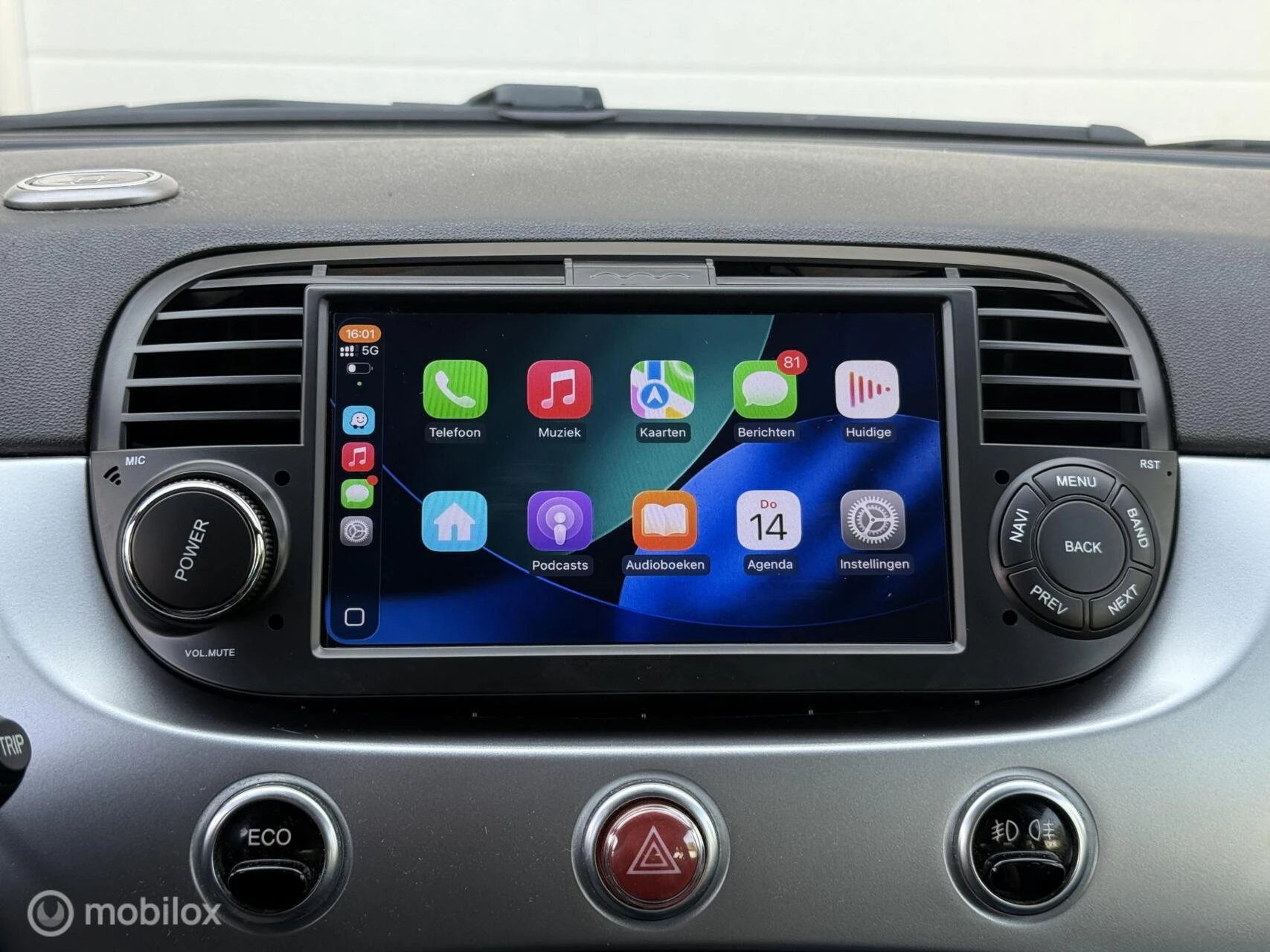 Hoofdafbeelding Fiat 500