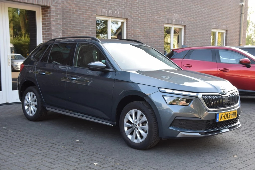 Hoofdafbeelding Škoda Kamiq