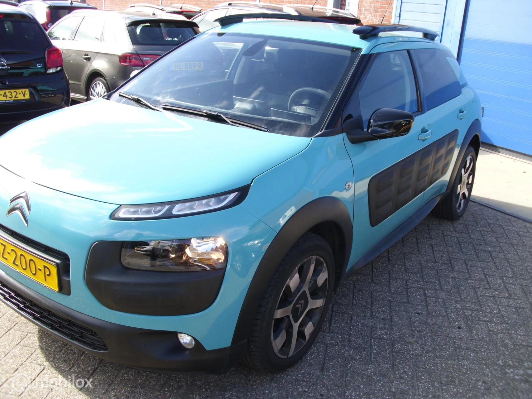Hoofdafbeelding Citroën C4 Cactus