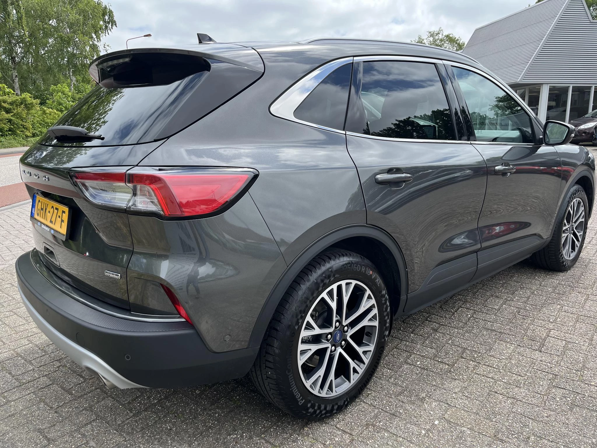 Hoofdafbeelding Ford Kuga
