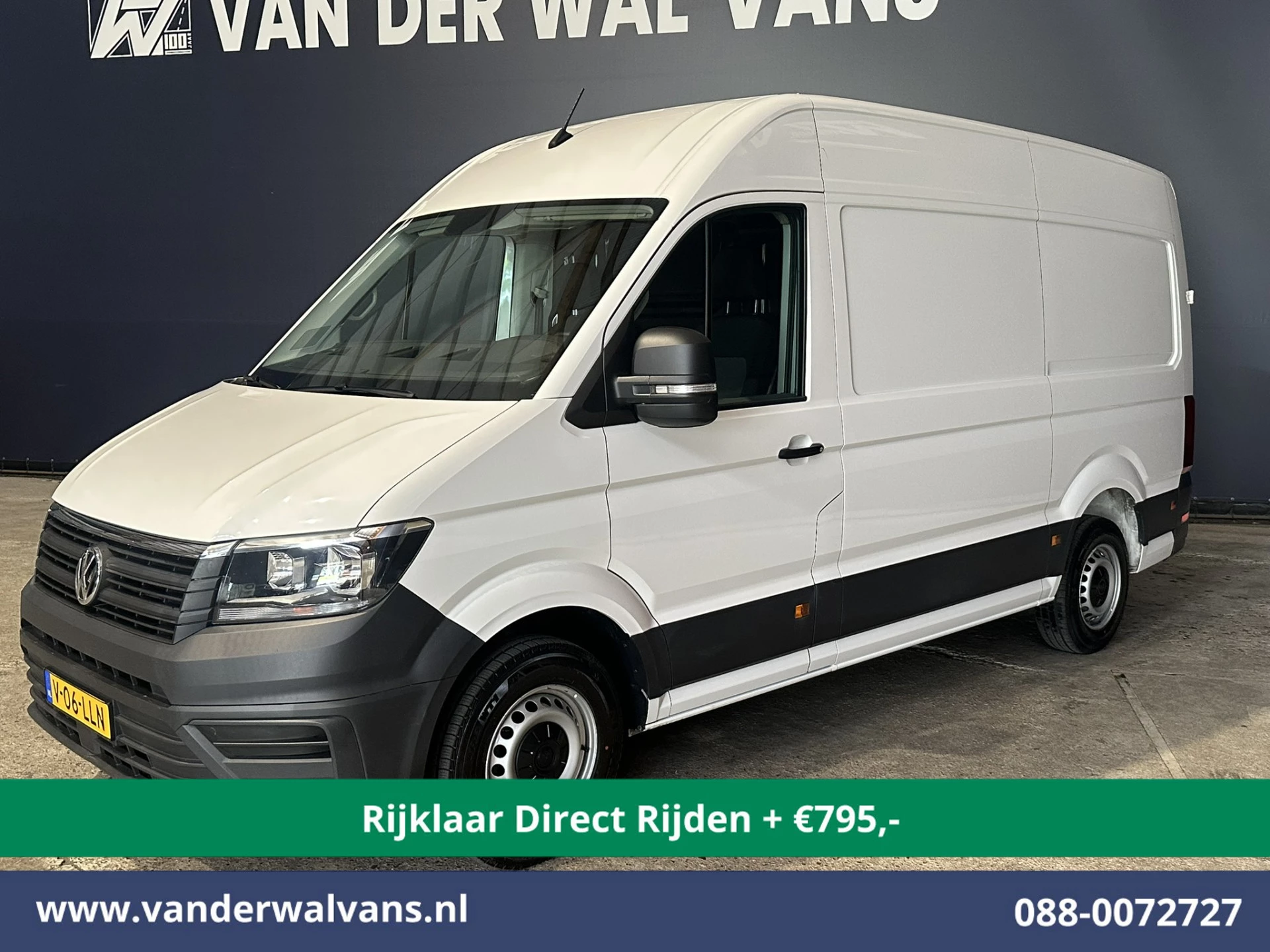 Hoofdafbeelding Volkswagen Crafter