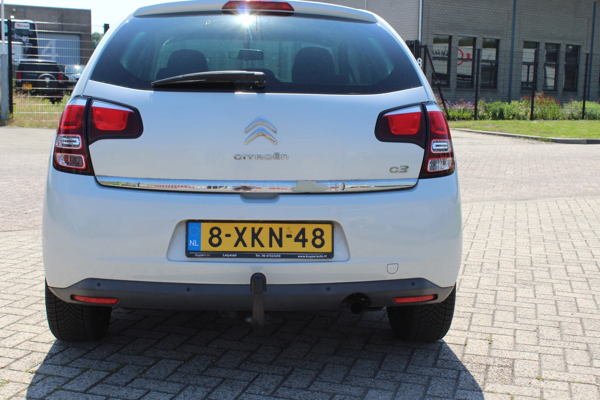 Hoofdafbeelding Citroën C3