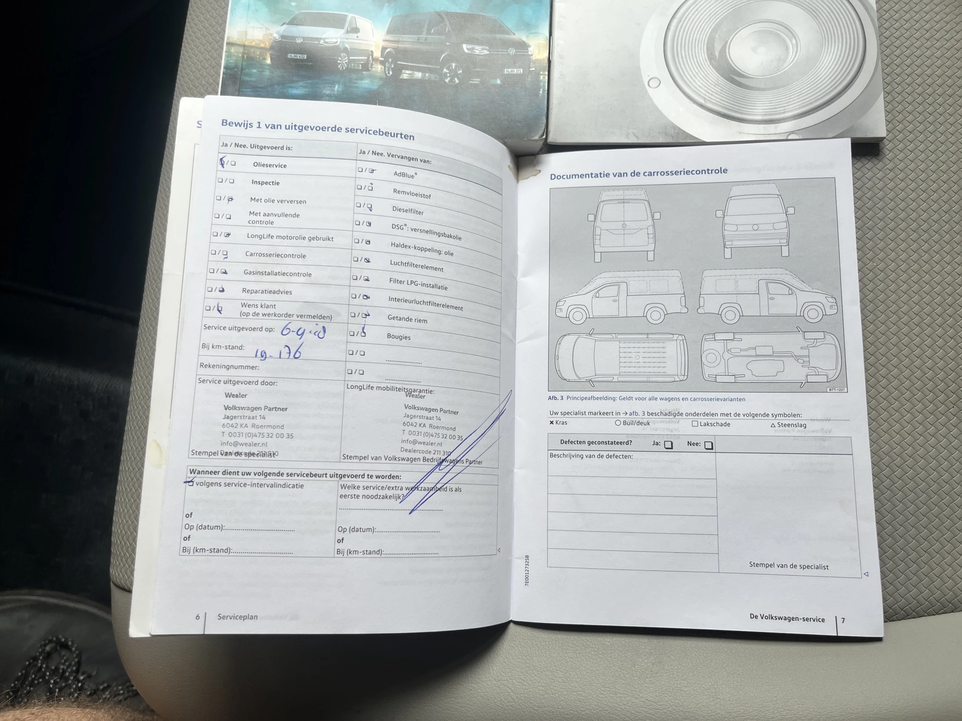 Hoofdafbeelding Volkswagen Transporter