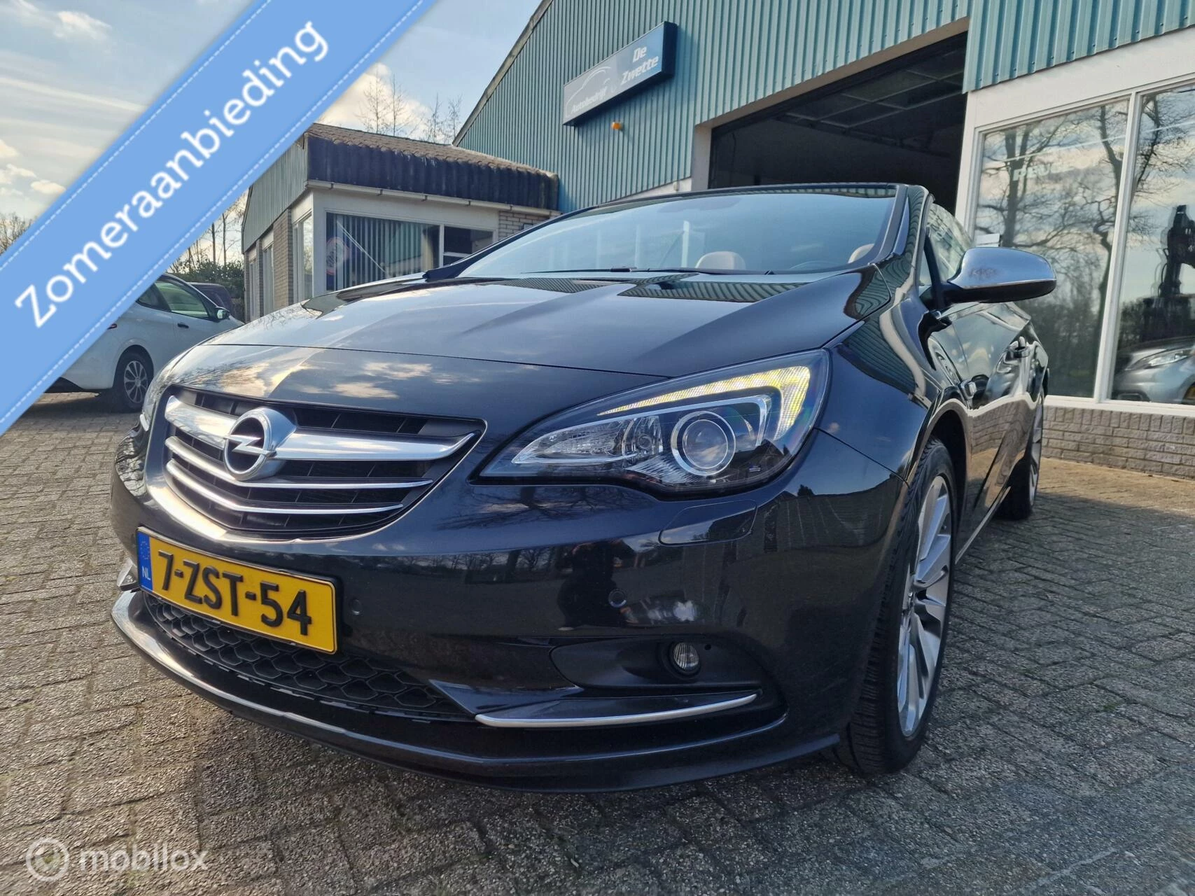 Hoofdafbeelding Opel Cascada