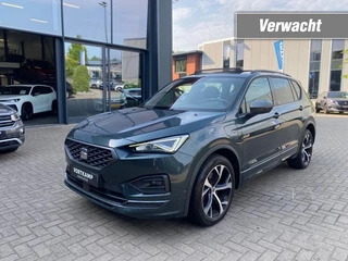 Hoofdafbeelding SEAT Tarraco SEAT Tarraco 1.4 TSI FR E-HYBRID PANO-DAK/LEDER/TREKHAAK/CAMERA/STOELVERW/ACC