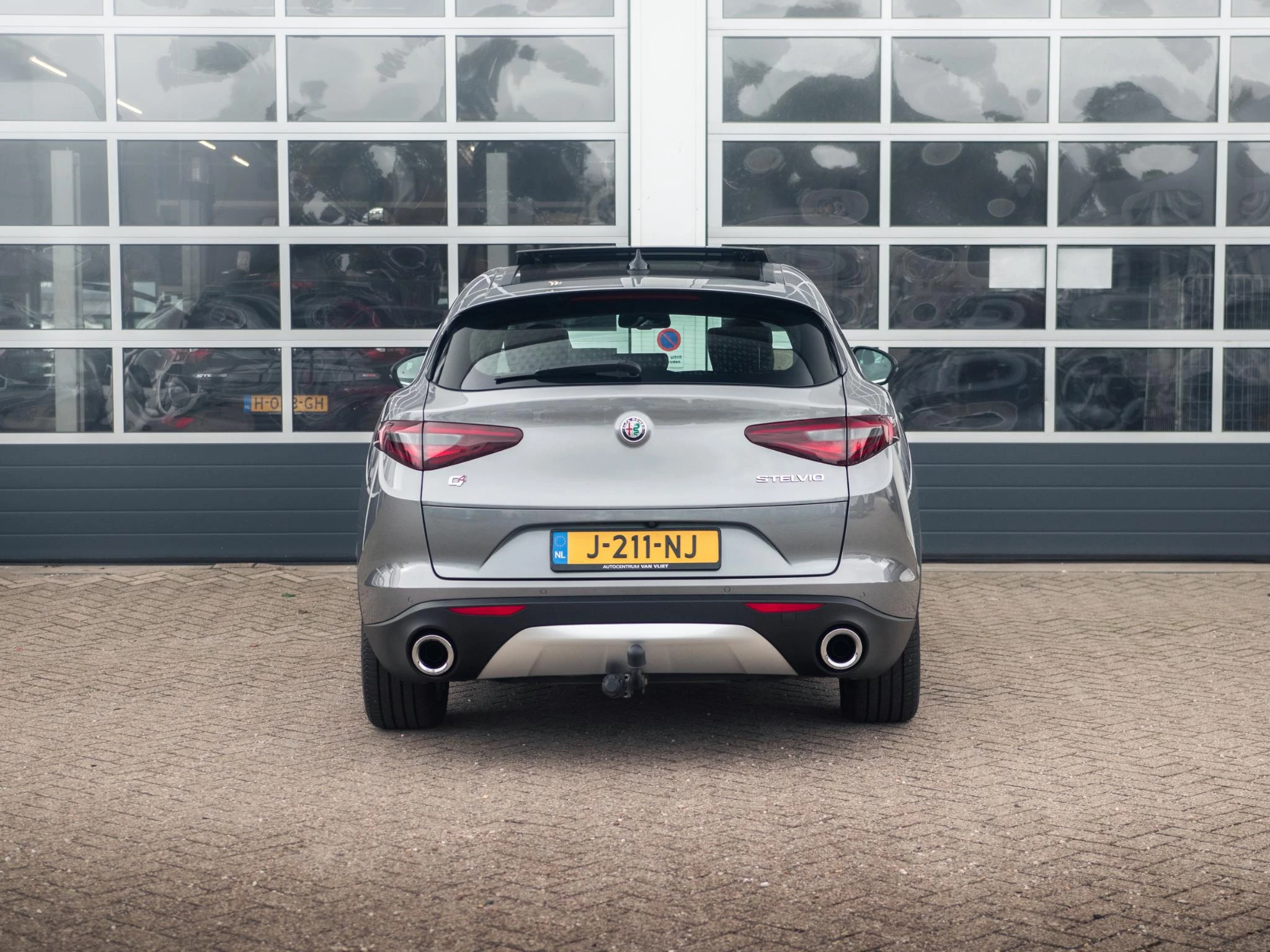 Hoofdafbeelding Alfa Romeo Stelvio