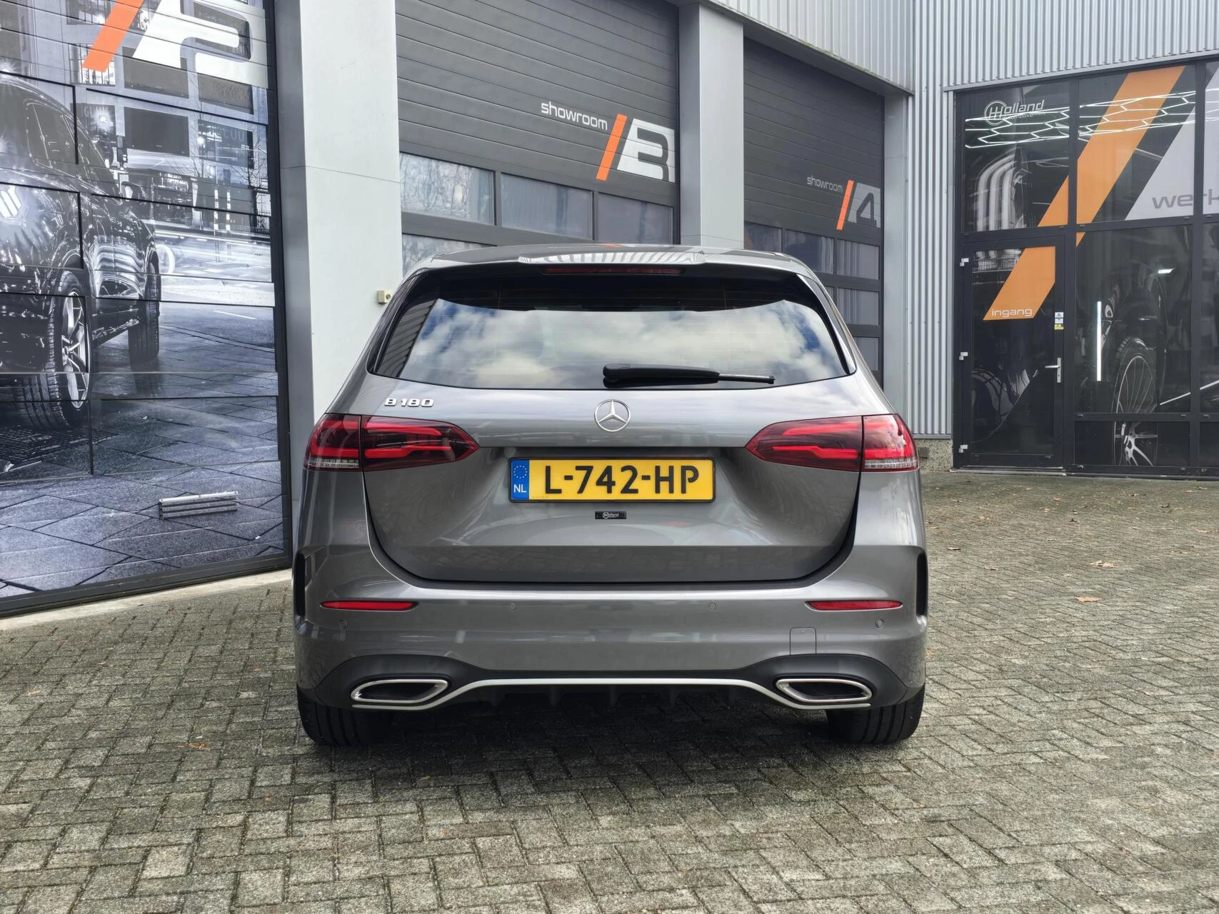 Hoofdafbeelding Mercedes-Benz B-Klasse