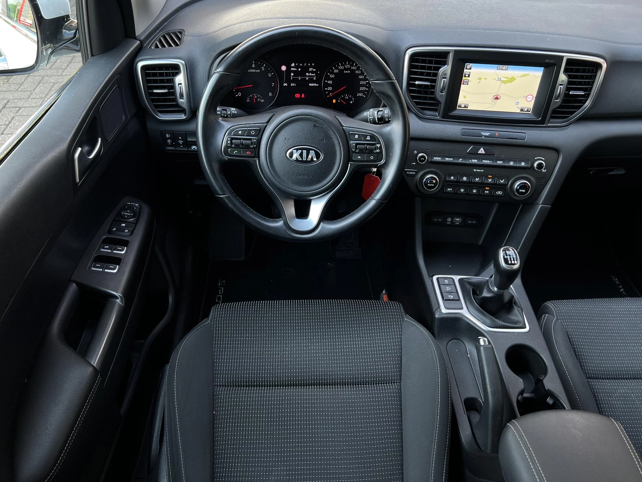 Hoofdafbeelding Kia Sportage