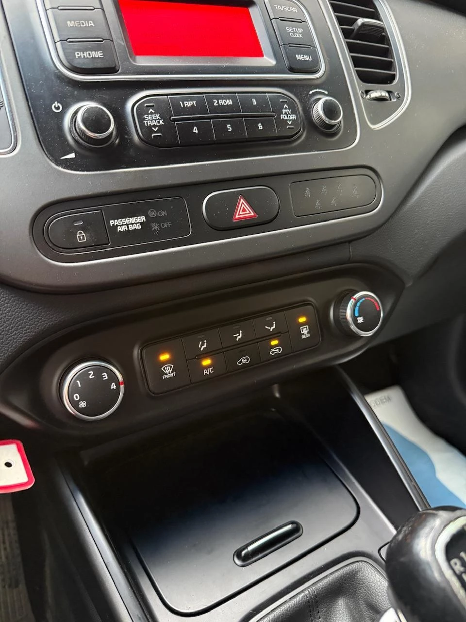 Hoofdafbeelding Kia Carens