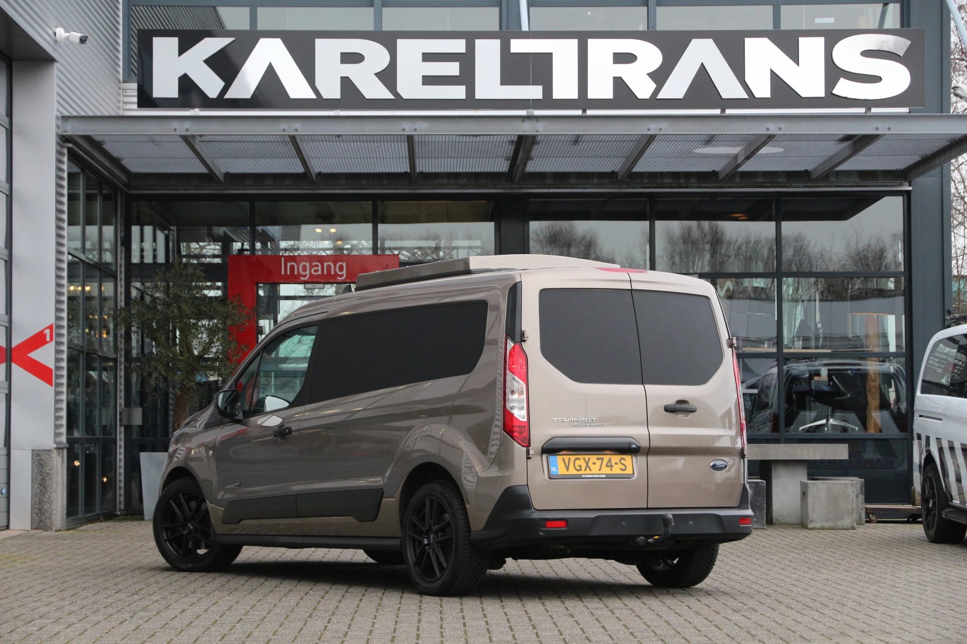 Hoofdafbeelding Ford Transit Connect