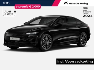 Hoofdafbeelding Audi A6 Sportback e-tron Audi A6 Sportback e-tron S edition e-tron 100kWh 367 PK 20 Inch velgen - Privacyglas