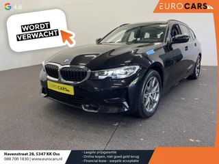 BMW 3-serie Touring 330e Touring SportLine PHEV 292 PK AUT Navi Carplay Camera Achter PDC V+A Winterpack Sport Stoelen Active Protection Ambiance Licht