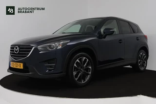 Hoofdafbeelding Mazda CX-5 Mazda CX-5 2.0 SkyActiv-G 165 GT-M Line 2WD (TREKHAAK, STOELVERWARMING, NAVIGATIE, ELEKTR STOELEN, PARKEERSENSOREN)