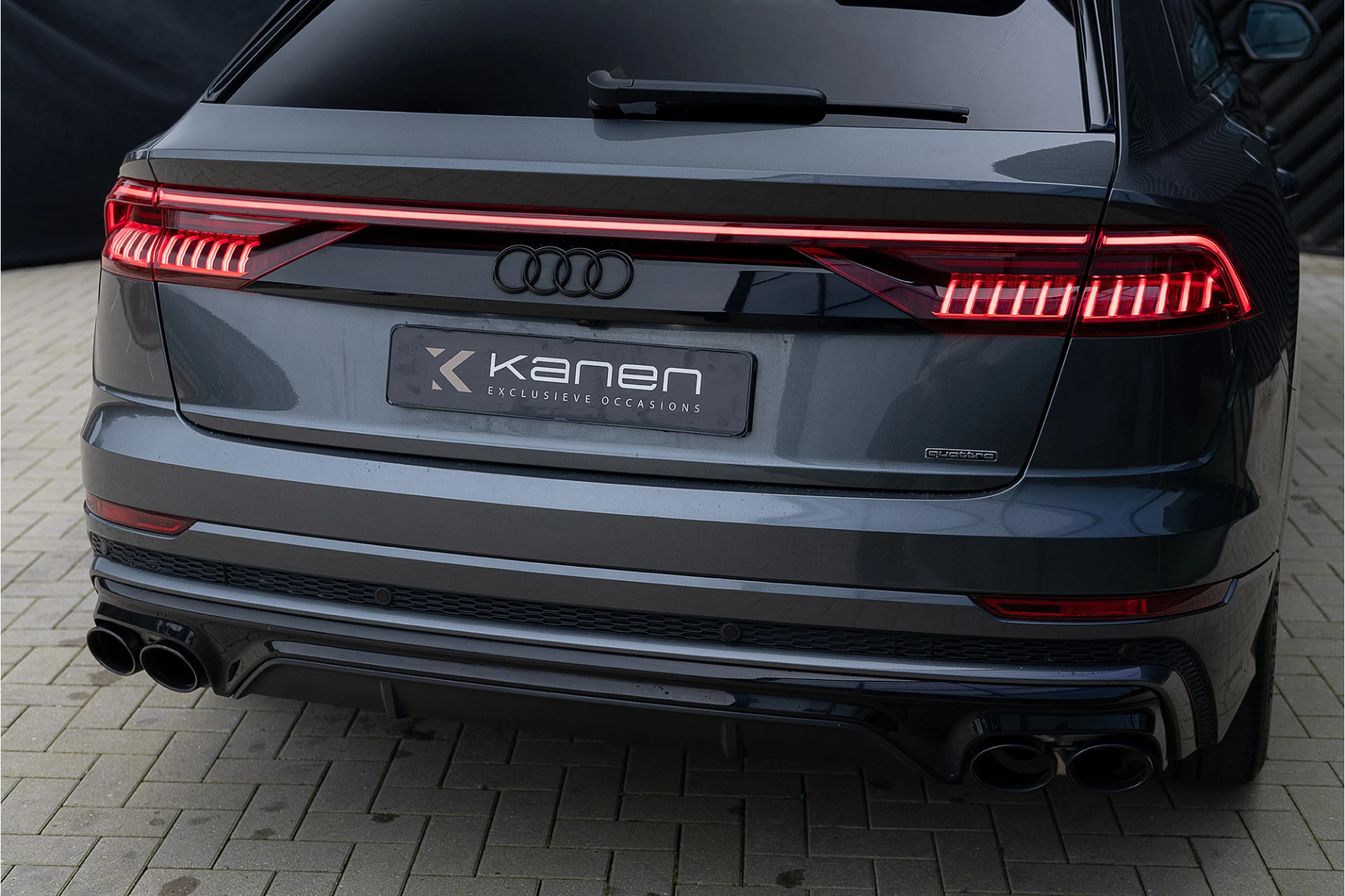 Hoofdafbeelding Audi Q8