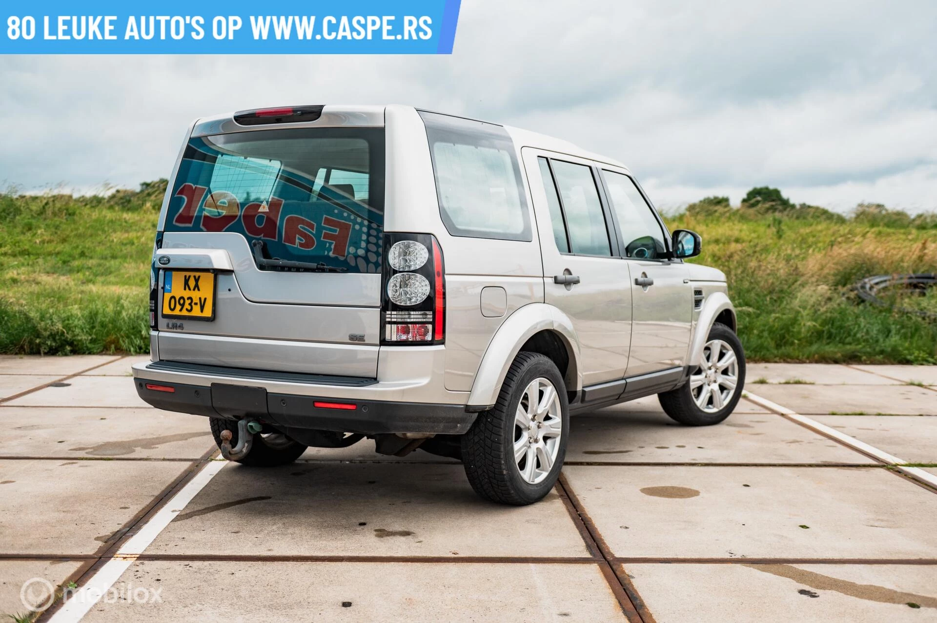 Hoofdafbeelding Land Rover Discovery