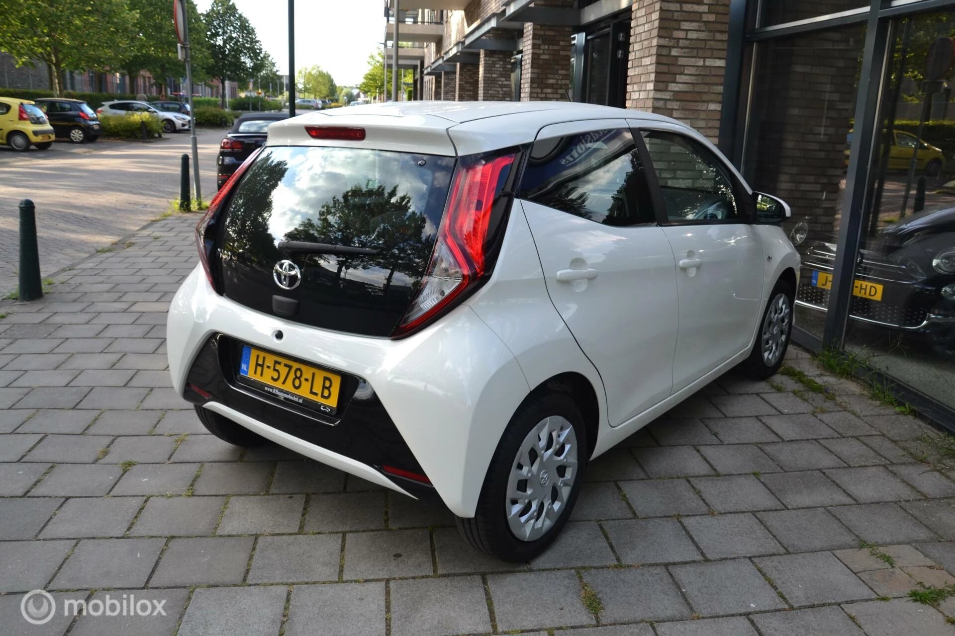 Hoofdafbeelding Toyota Aygo