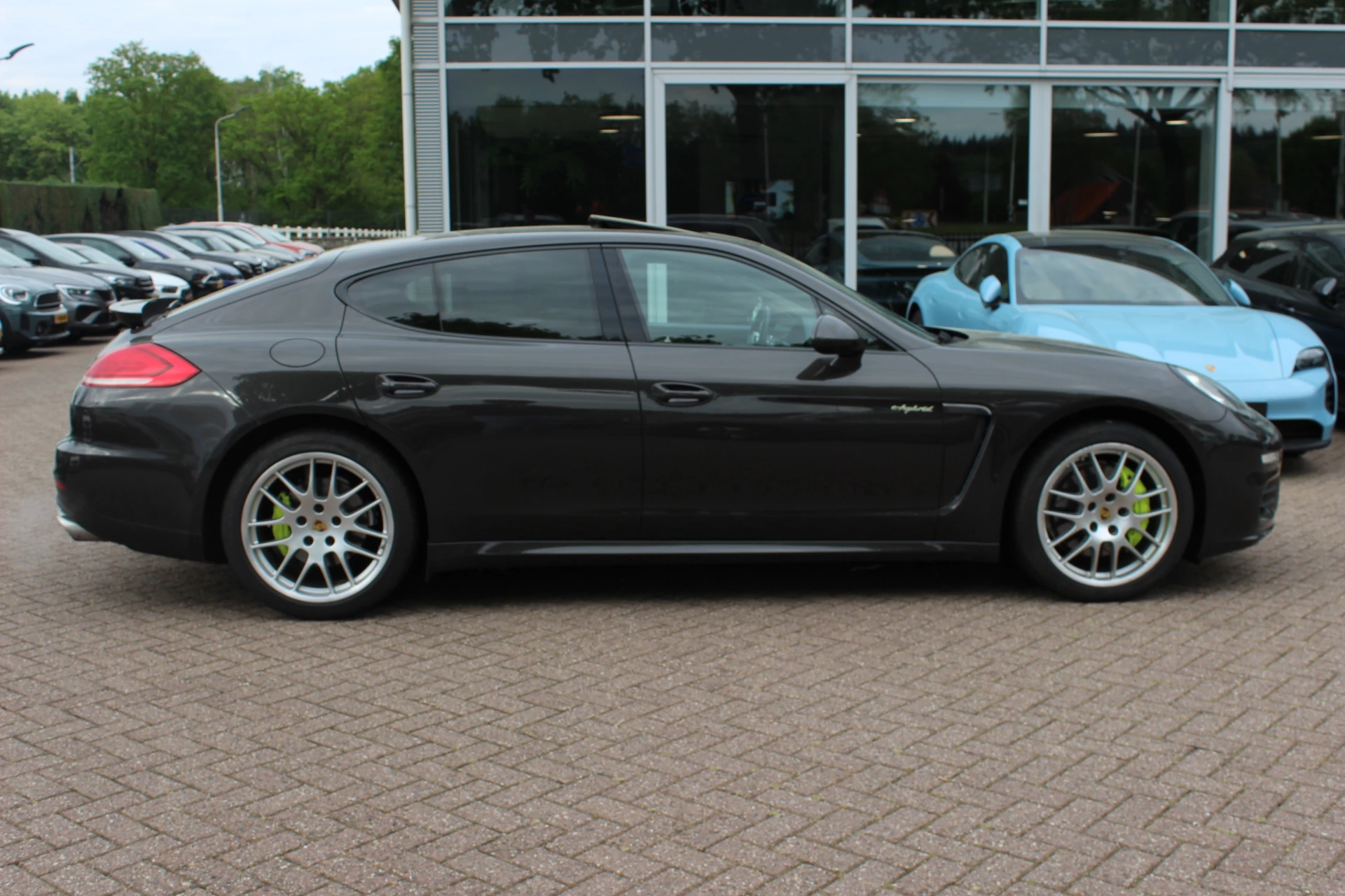 Hoofdafbeelding Porsche Panamera