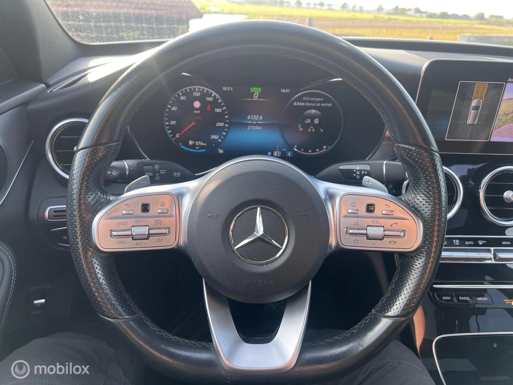 Hoofdafbeelding Mercedes-Benz C-Klasse