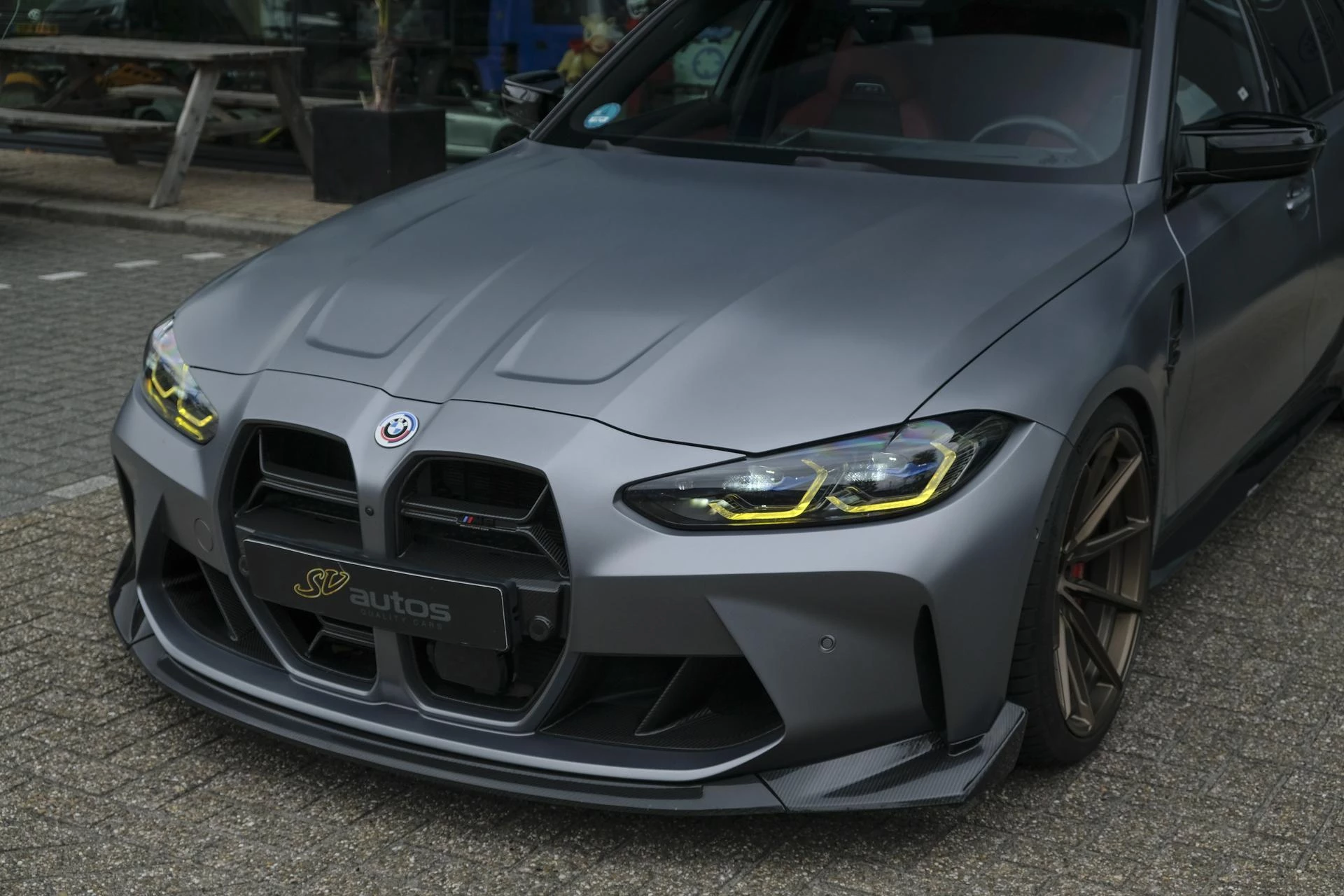 Hoofdafbeelding BMW M3