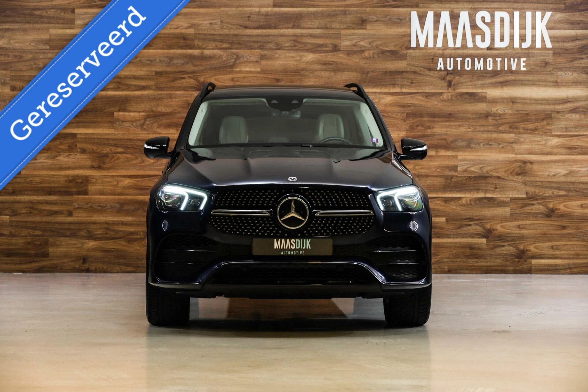 Hoofdafbeelding Mercedes-Benz GLE