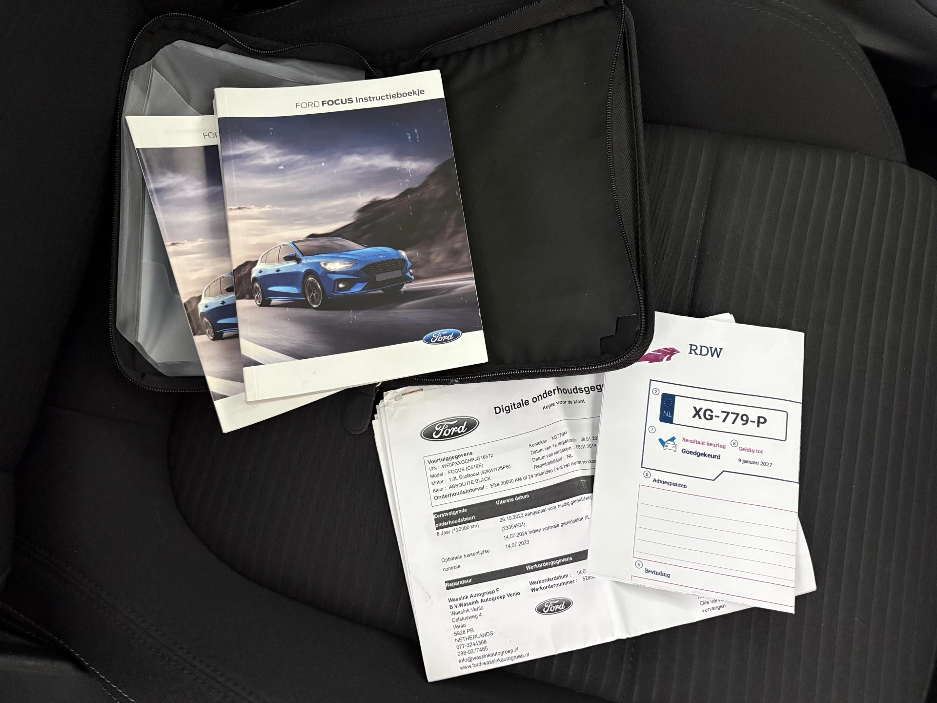 Hoofdafbeelding Ford Focus