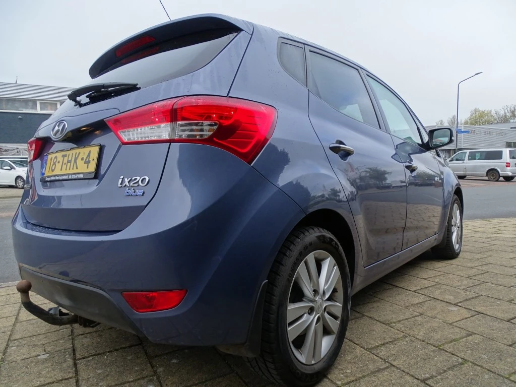Hoofdafbeelding Hyundai ix20