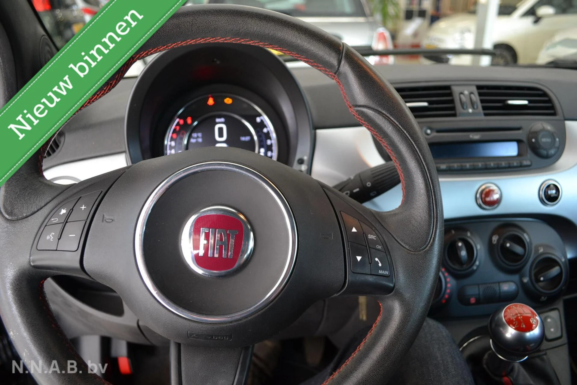 Hoofdafbeelding Fiat 500