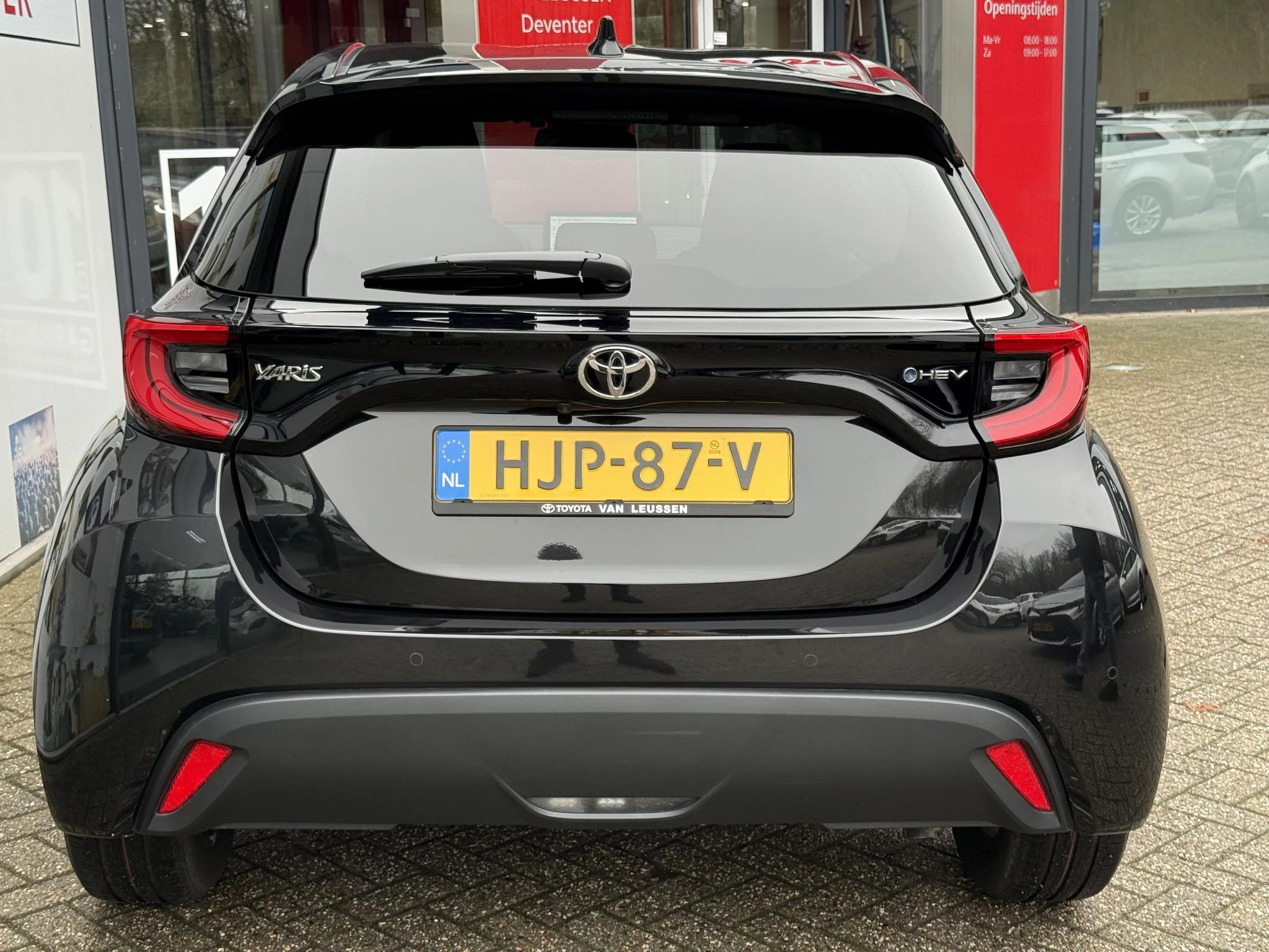 Hoofdafbeelding Toyota Yaris