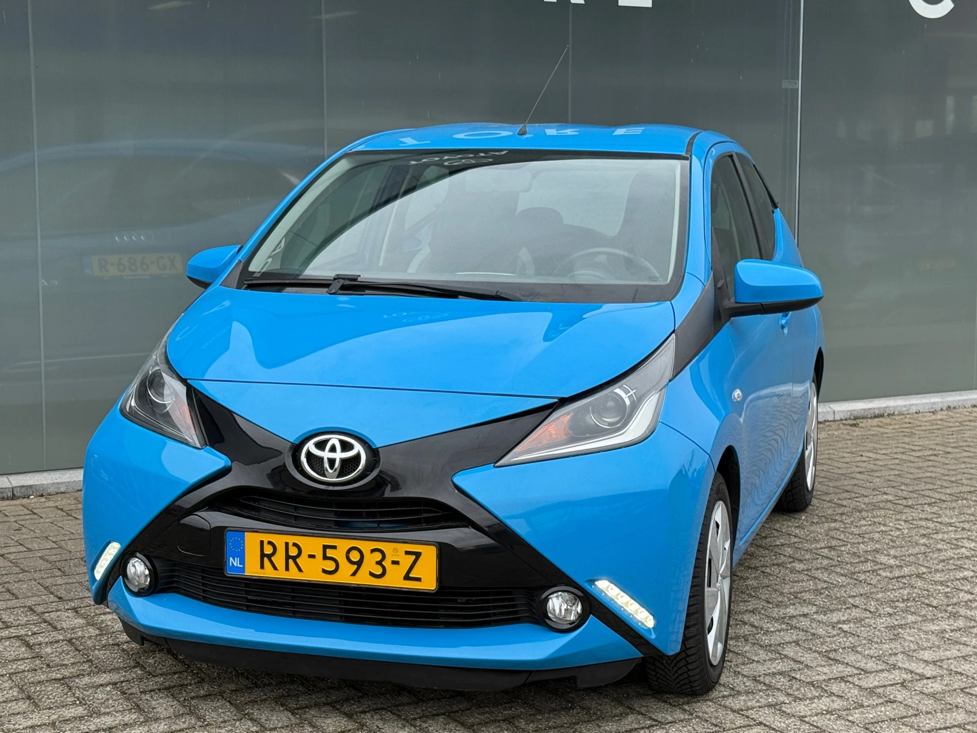 Hoofdafbeelding Toyota Aygo