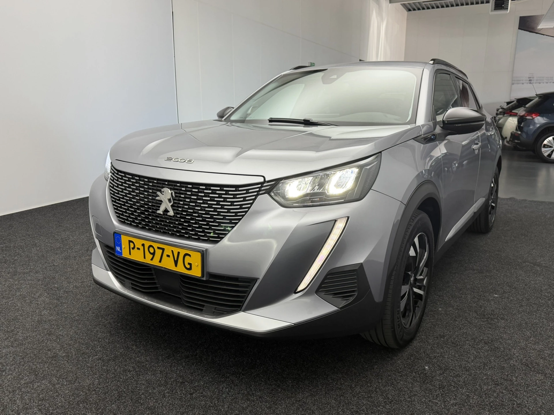 Hoofdafbeelding Peugeot e-2008