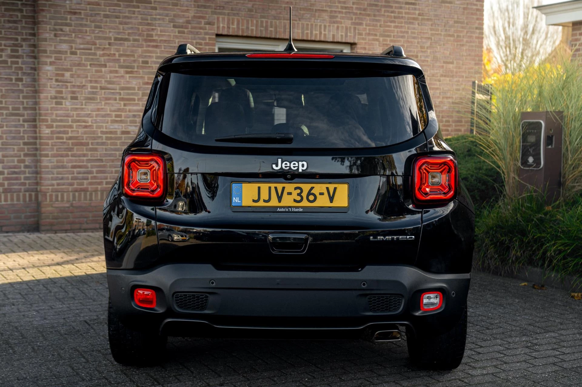 Hoofdafbeelding Jeep Renegade