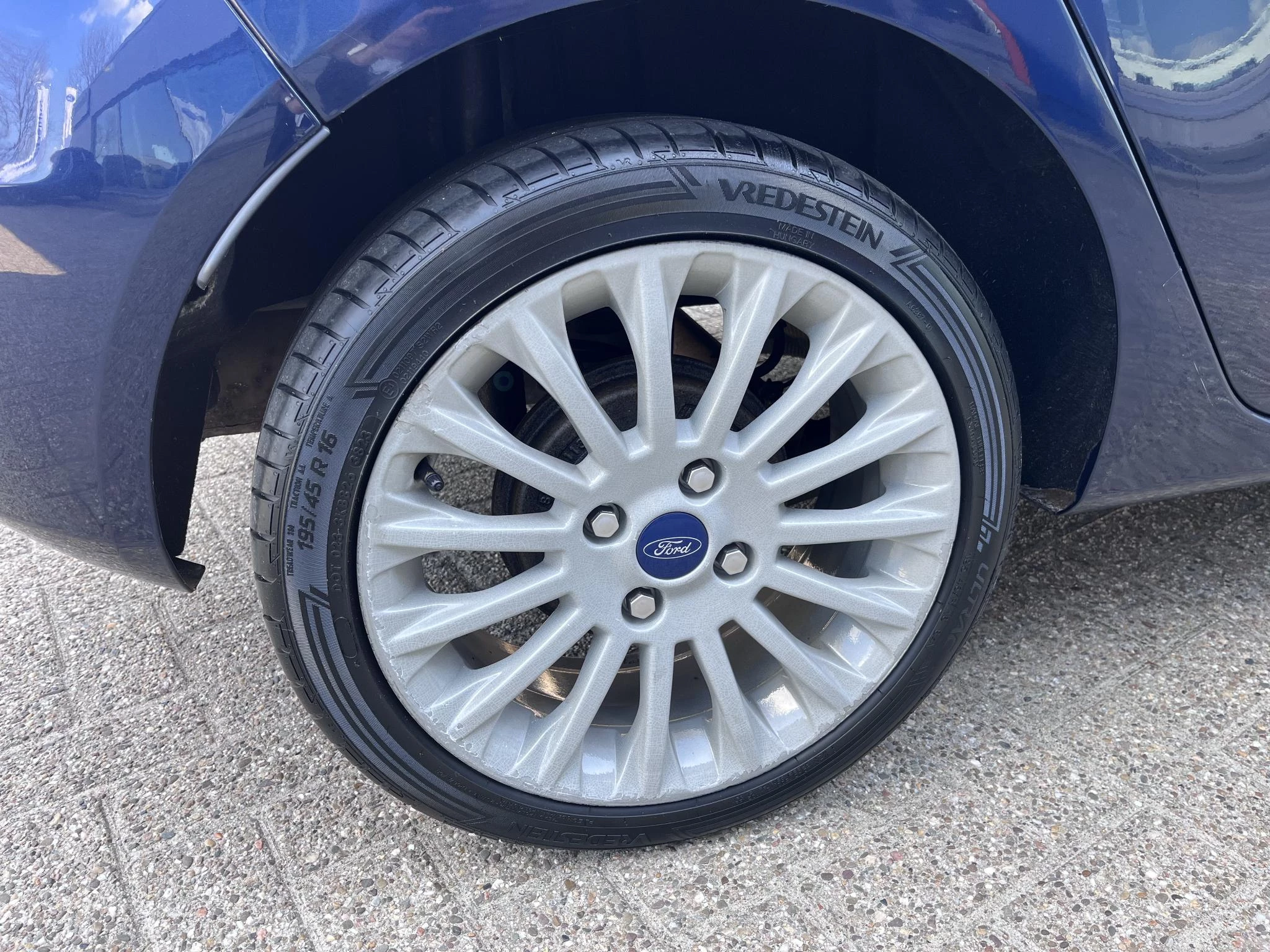 Hoofdafbeelding Ford Fiesta