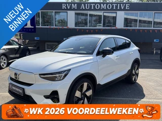 Volvo C40 Twin Motor Performance Ultra 82 kWh VAN: 32.900,- VOOR: 30.877,- UW WKVOORDEEL: 2.023,-| SOH 93% | 360 CAMERA| ELEK. STOELEN| HARMAN KARDON| BOMVOL