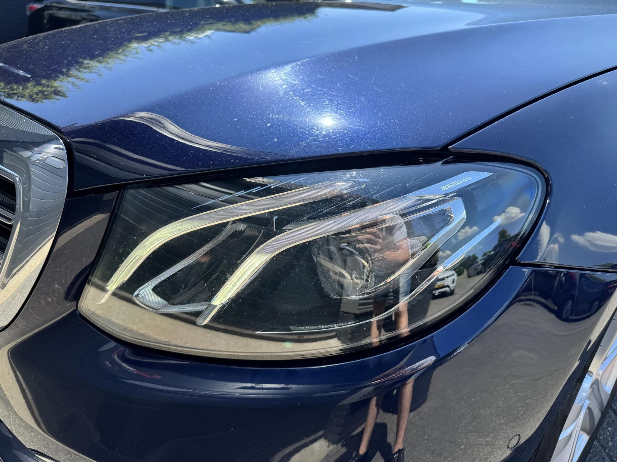 Hoofdafbeelding Mercedes-Benz E-Klasse