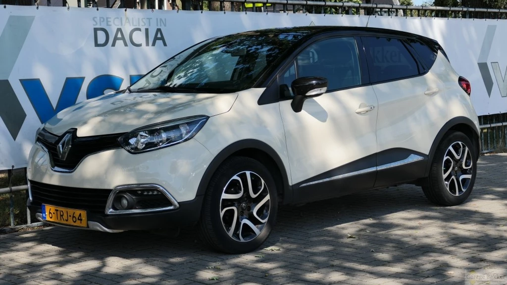 Hoofdafbeelding Renault Captur