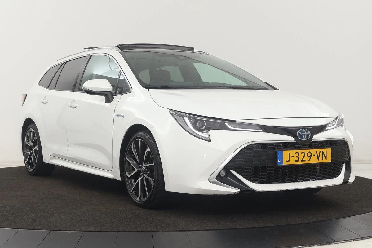Hoofdafbeelding Toyota Corolla
