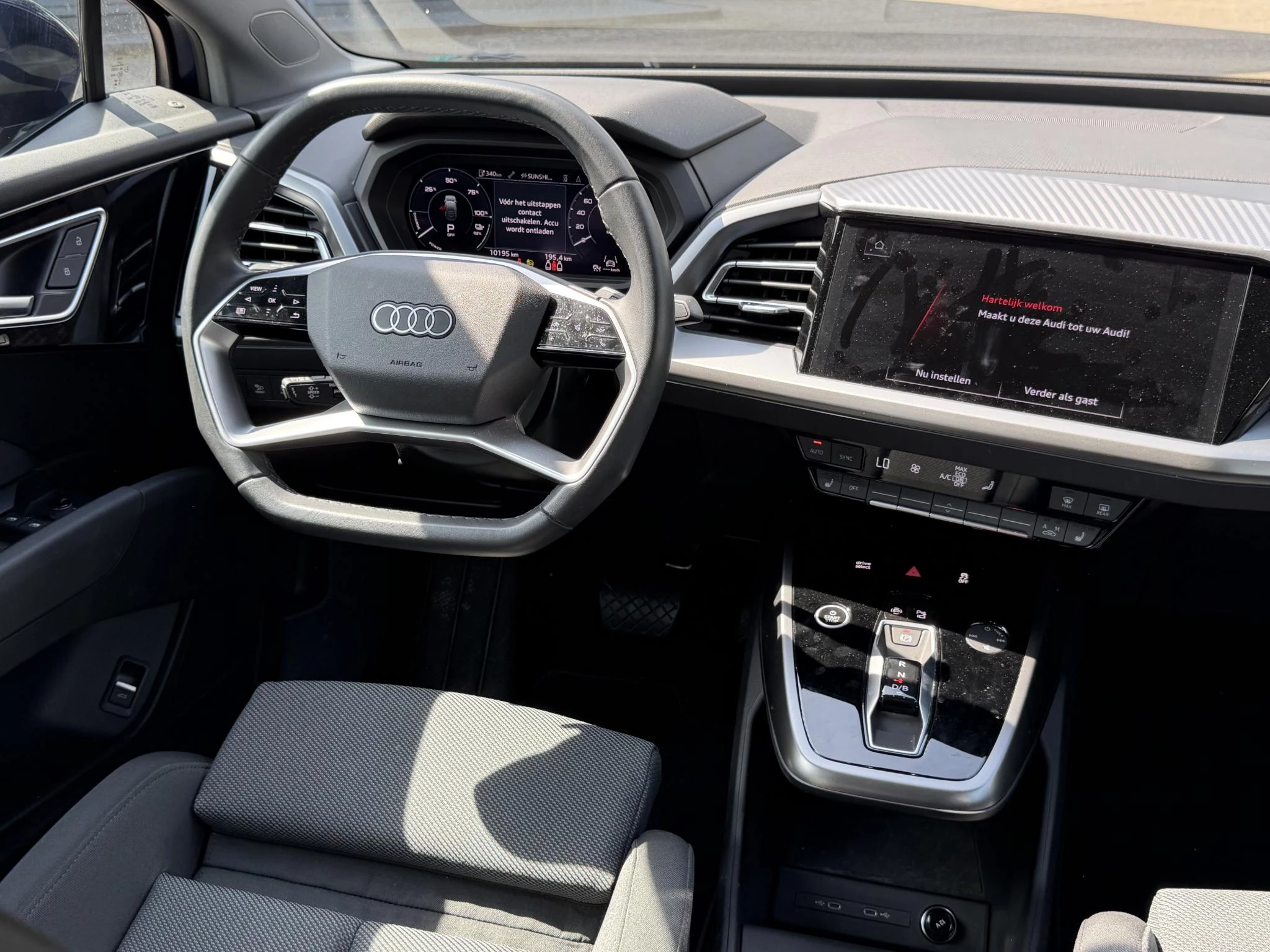 Hoofdafbeelding Audi Q4 Sportback e-tron