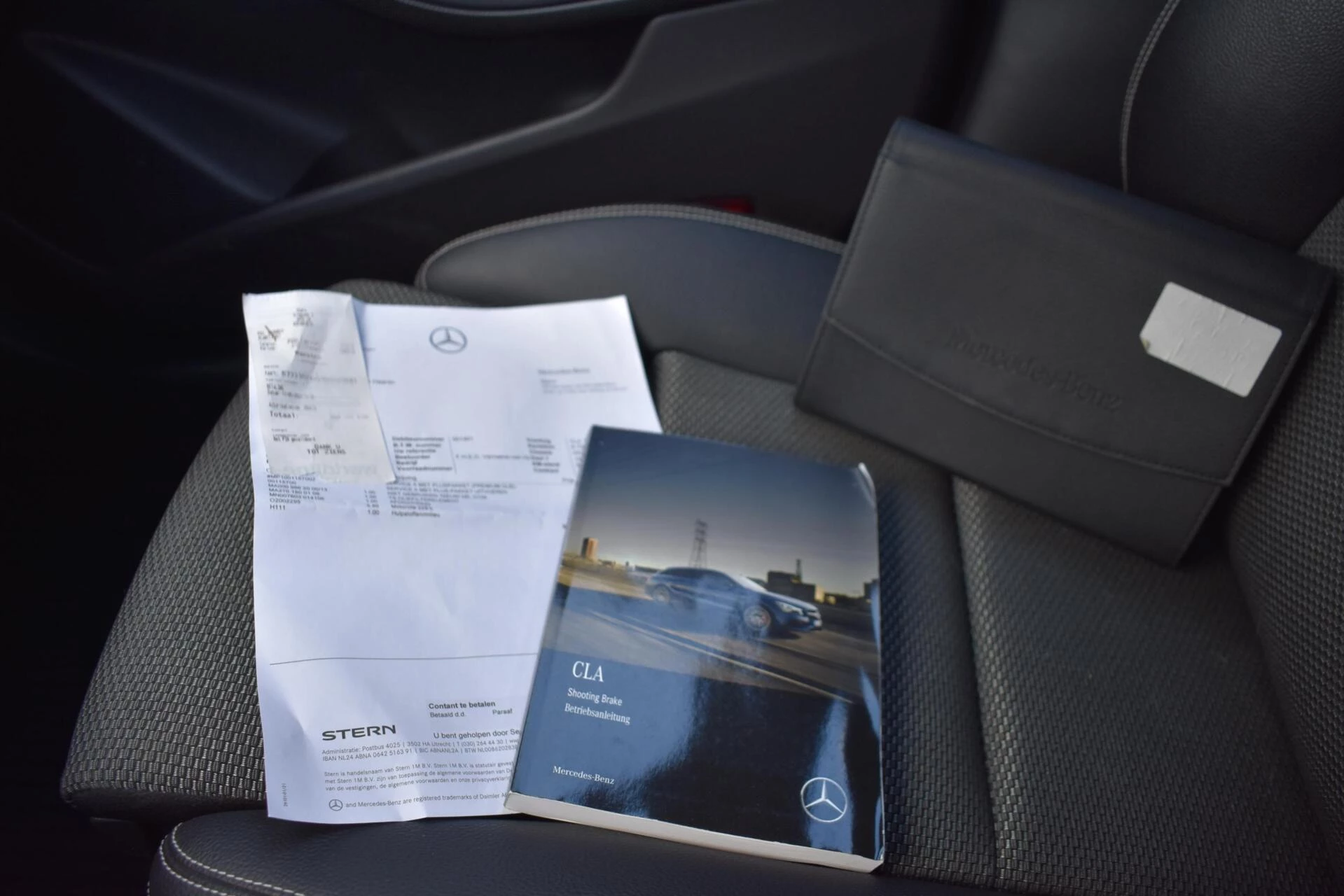 Hoofdafbeelding Mercedes-Benz CLA