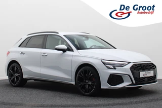 Audi A3 Sportback 45 TFSI e S edition Competition Virtual Cockpit, Standkachel, Cruise, Navigatie, Bluetooth, Climate, PDC, 19''