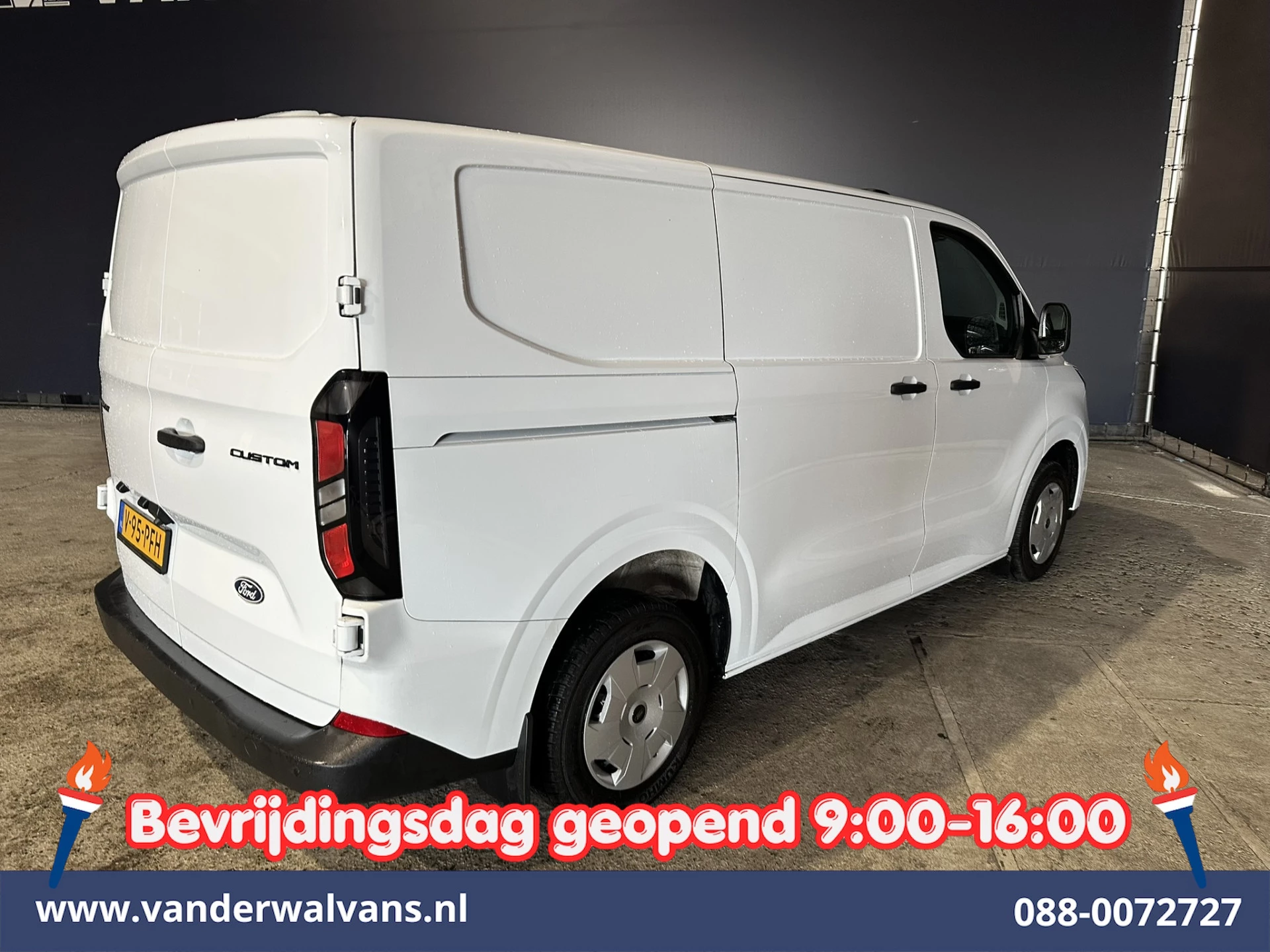 Hoofdafbeelding Ford Transit Custom