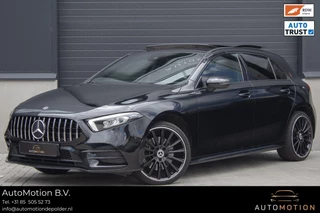 Mercedes-Benz A-klasse 250e AMG Line PANO CAMERA STOELVERWARMING LED