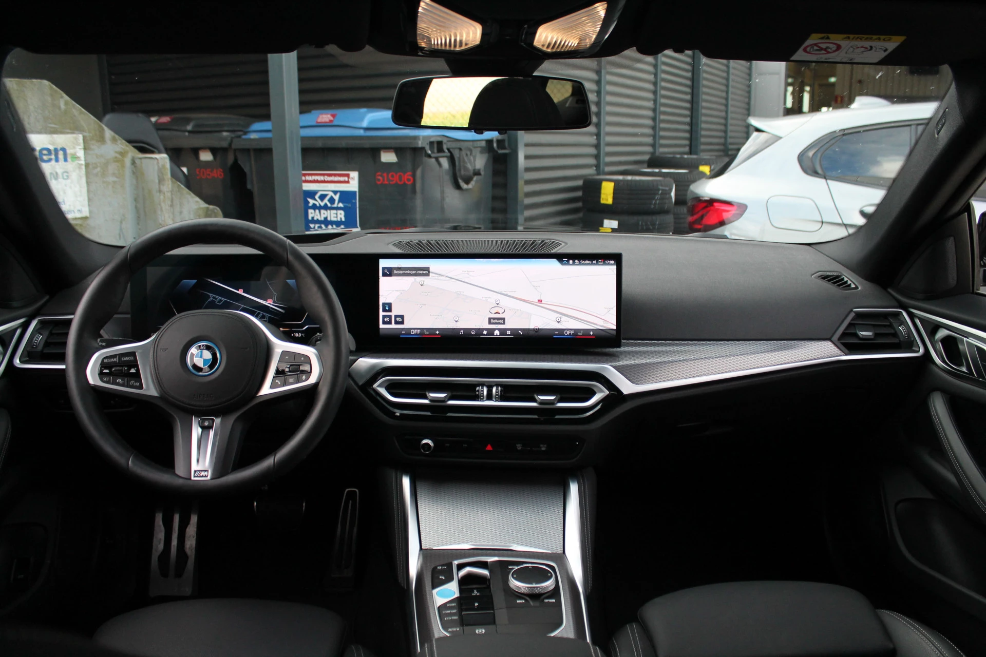 Hoofdafbeelding BMW i4