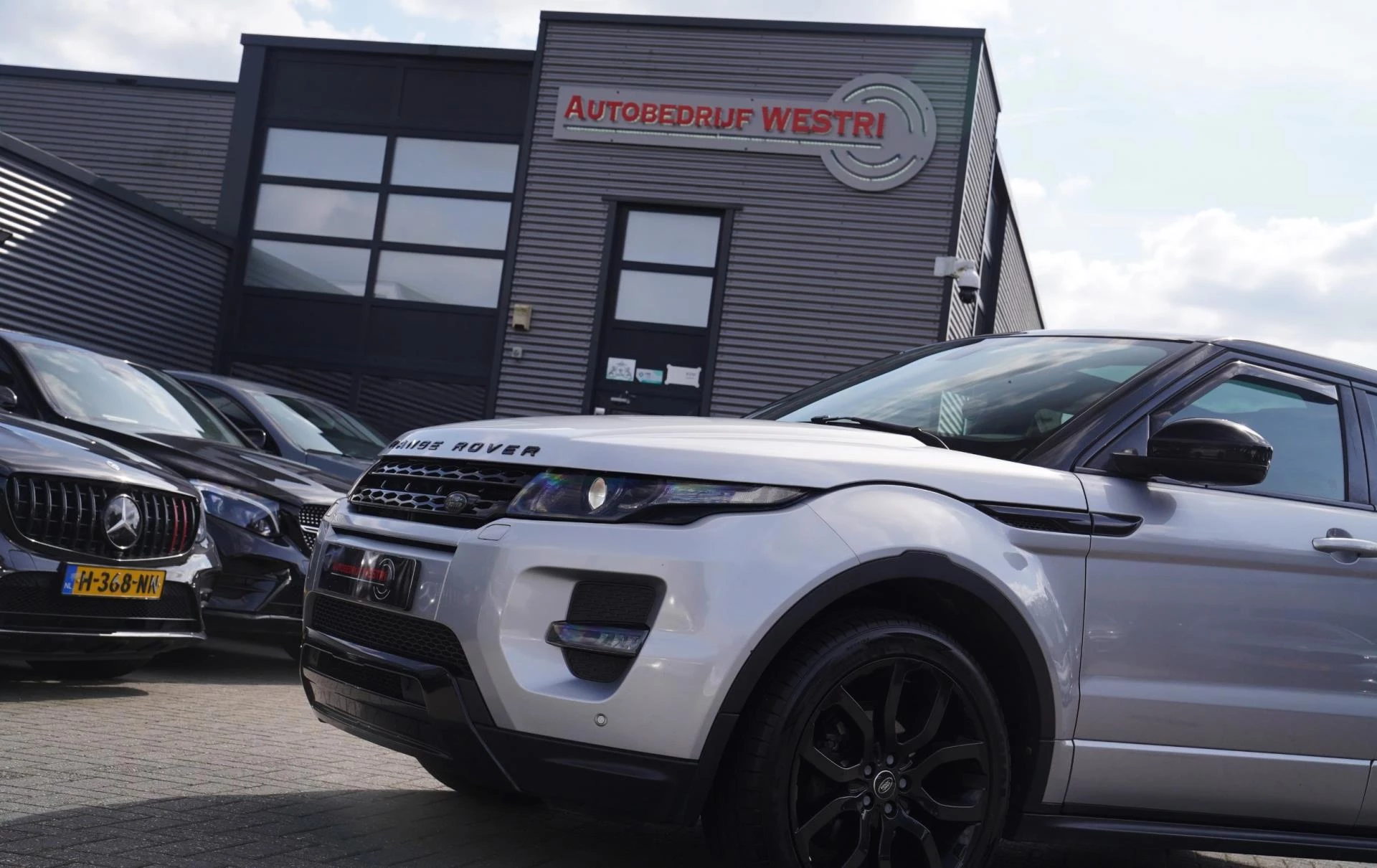 Hoofdafbeelding Land Rover Range Rover Evoque